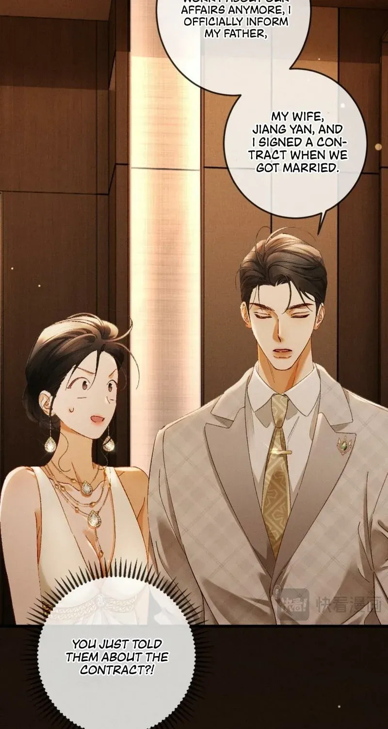 I Can't Escape From My Contract Husband's Doting Love Chapter 25 page 56 - 