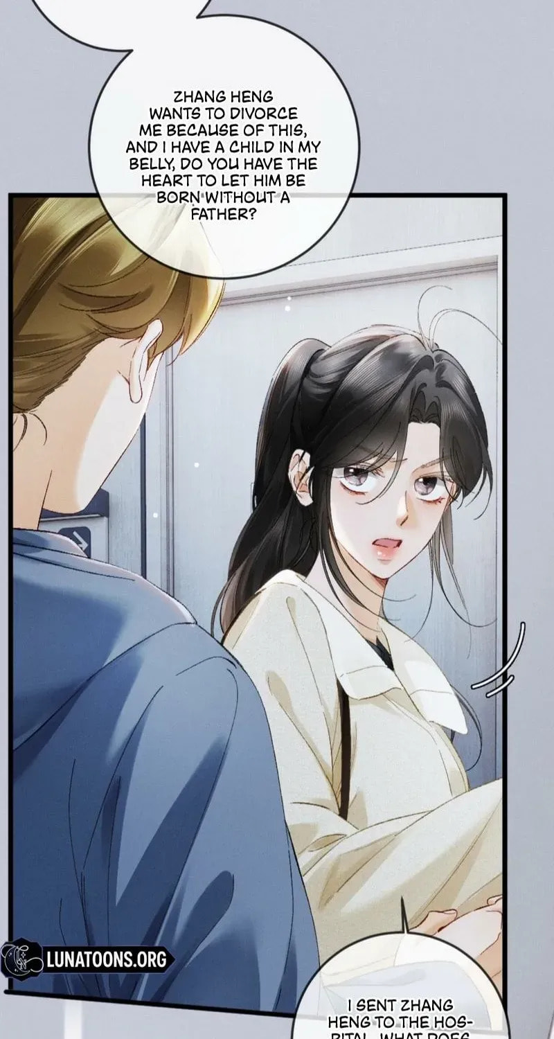 I Can't Escape From My Contract Husband's Doting Love Chapter 28 page 20 - 