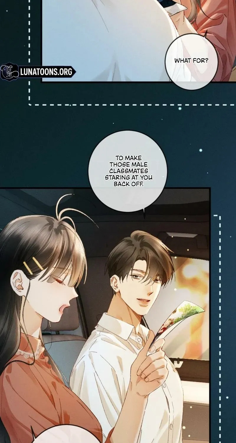 I Can't Escape From My Contract Husband's Doting Love Chapter 30 page 4 - 