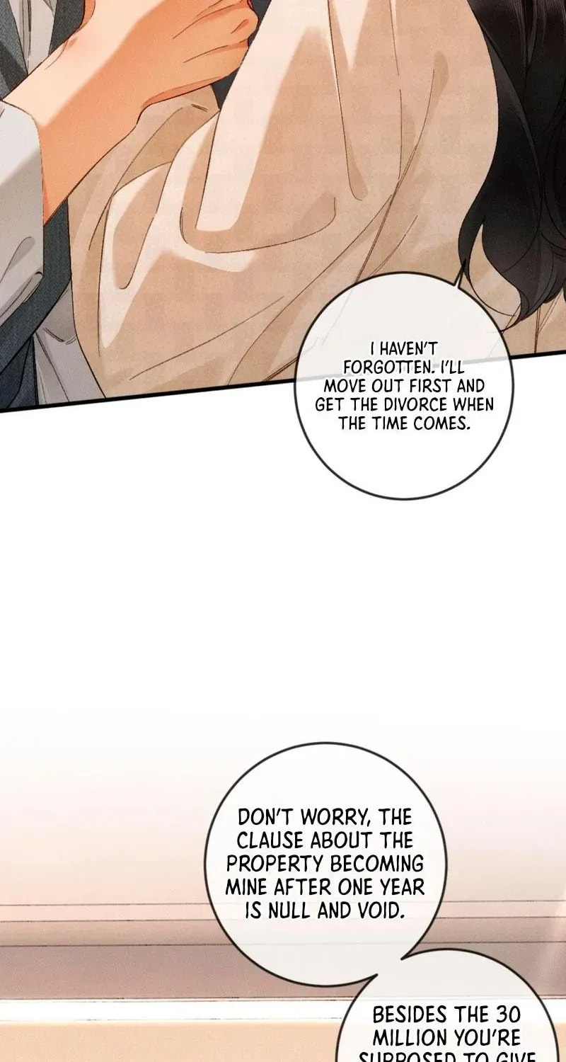 I Can't Escape From My Contract Husband's Doting Love Chapter 32 page 32 - 
