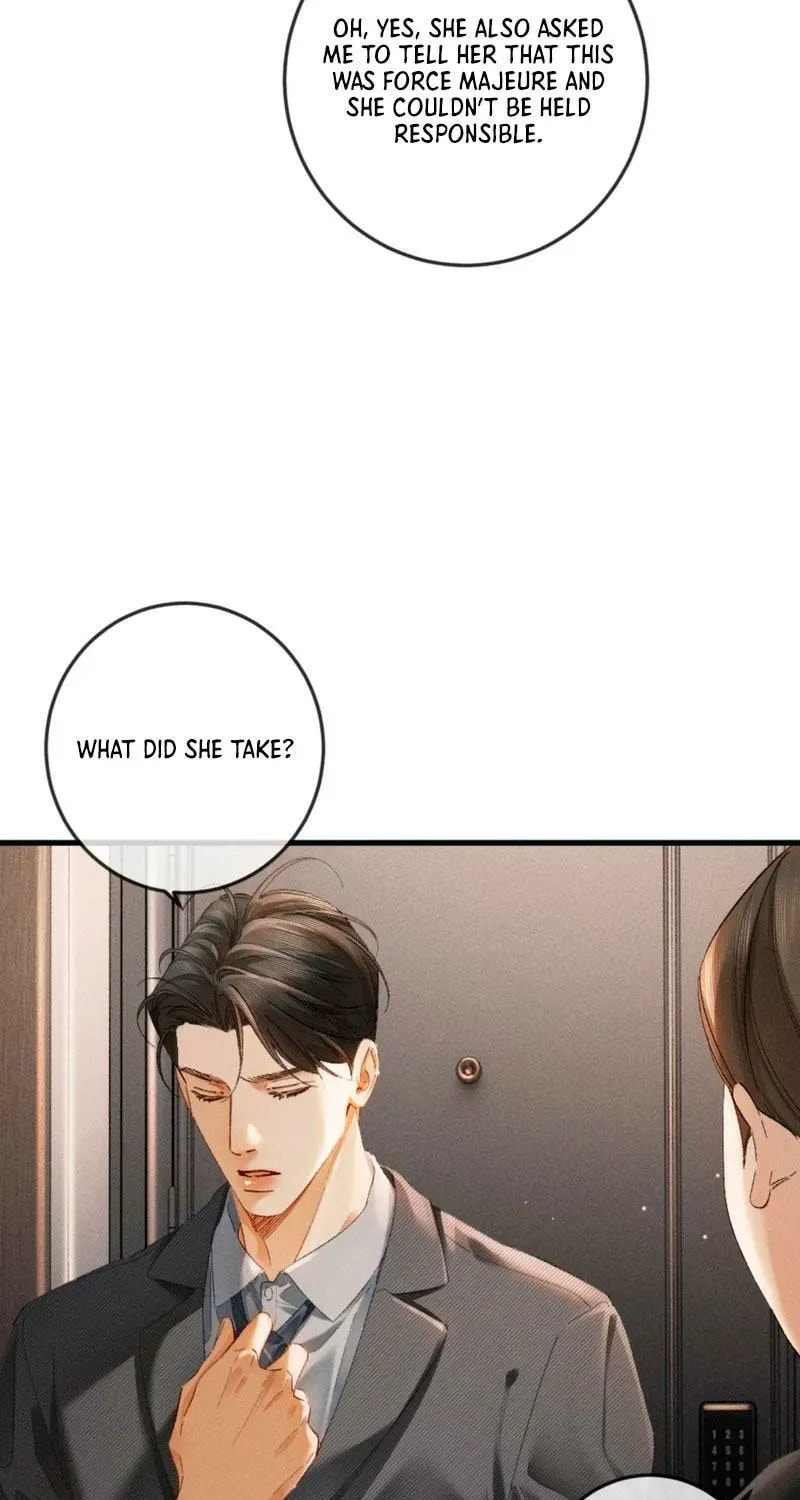 I Can't Escape From My Contract Husband's Doting Love Chapter 35 page 23 - 