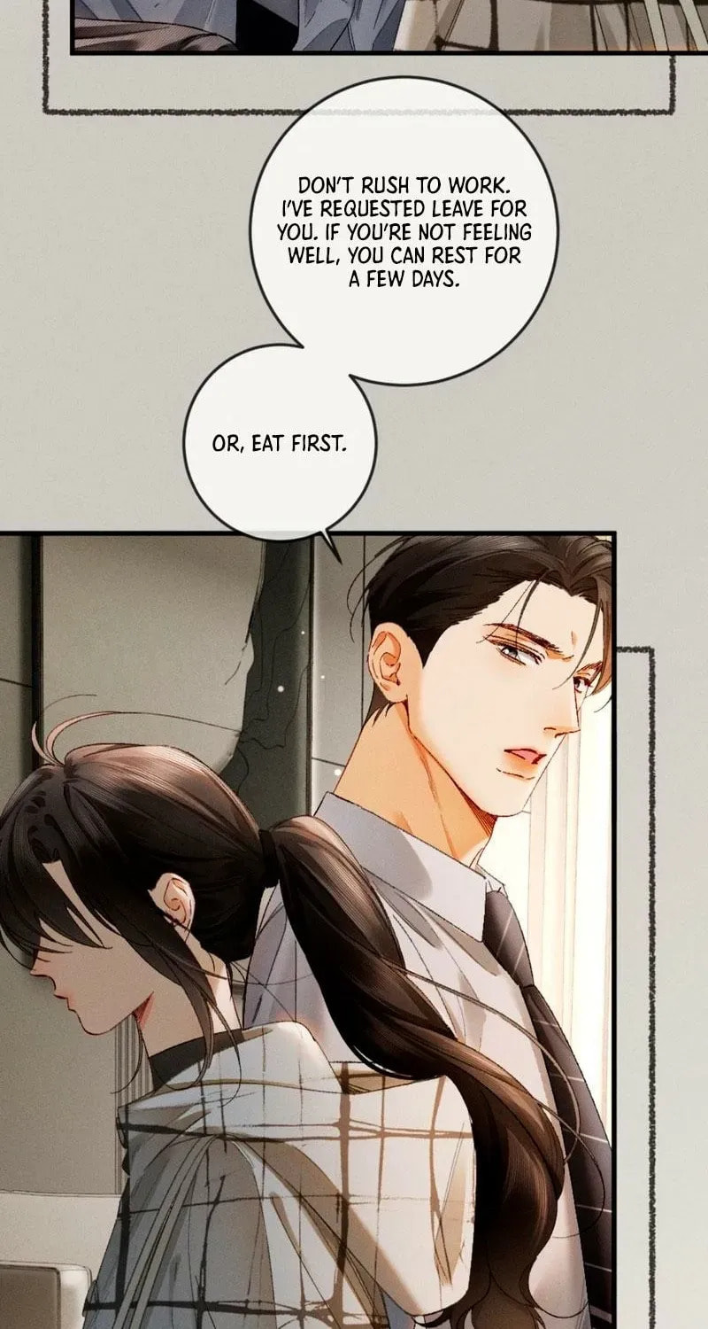 I Can't Escape From My Contract Husband's Doting Love Chapter 35 page 4 - 