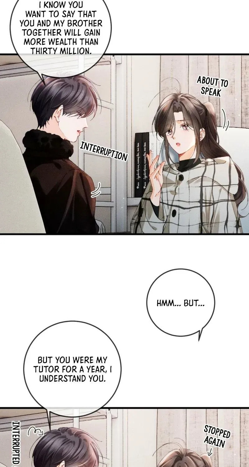 I Can't Escape From My Contract Husband's Doting Love Chapter 37 page 33 - 