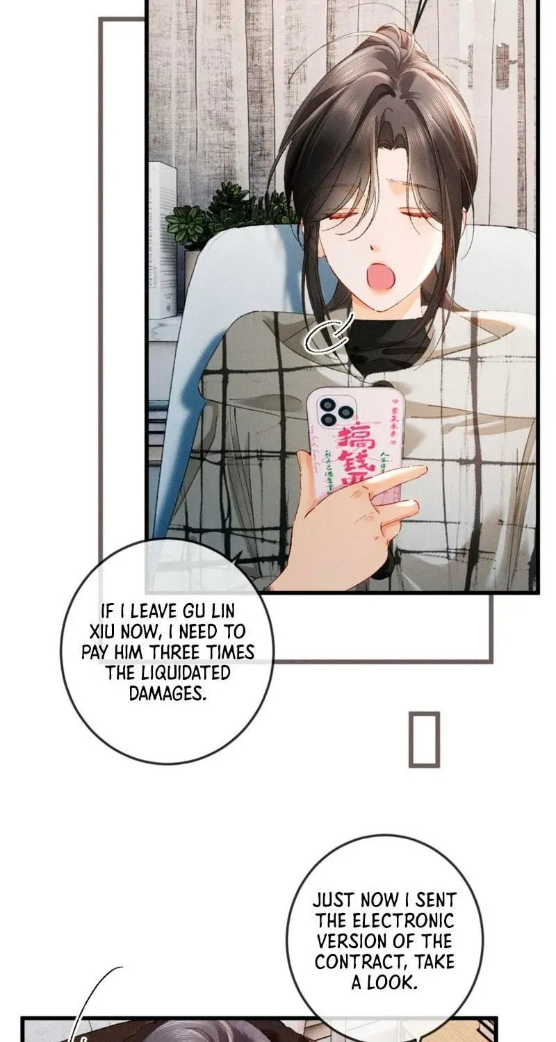 I Can't Escape From My Contract Husband's Doting Love Chapter 37 page 37 - 