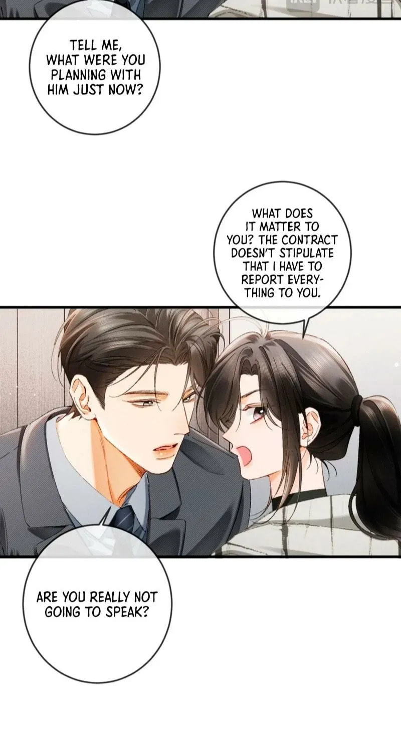 I Can't Escape From My Contract Husband's Doting Love Chapter 38 page 17 - 