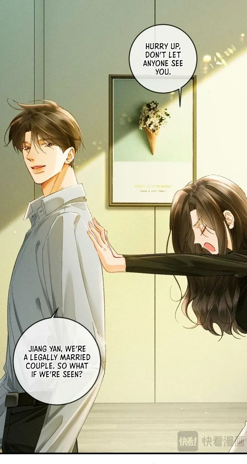I Can't Escape From My Contract Husband's Doting Love Chapter 39 page 27 - 