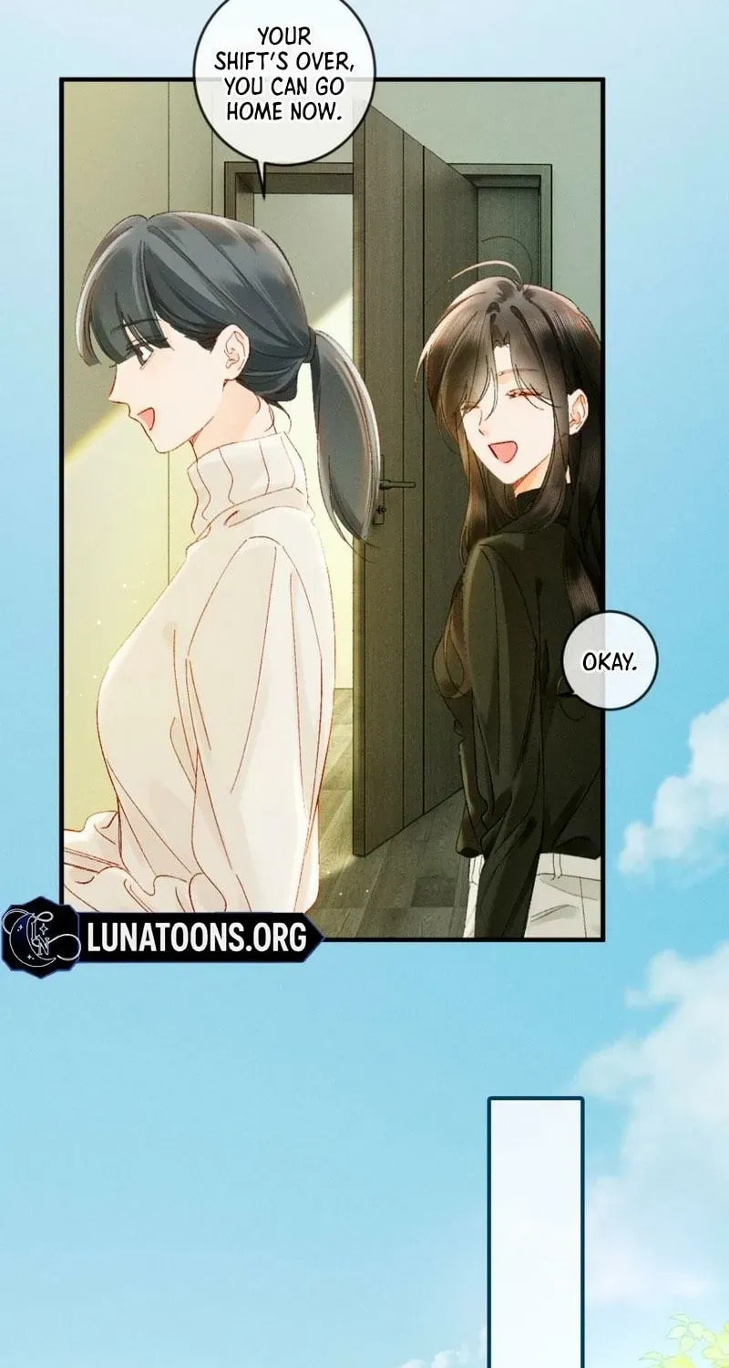 I Can't Escape From My Contract Husband's Doting Love Chapter 39 page 34 - 