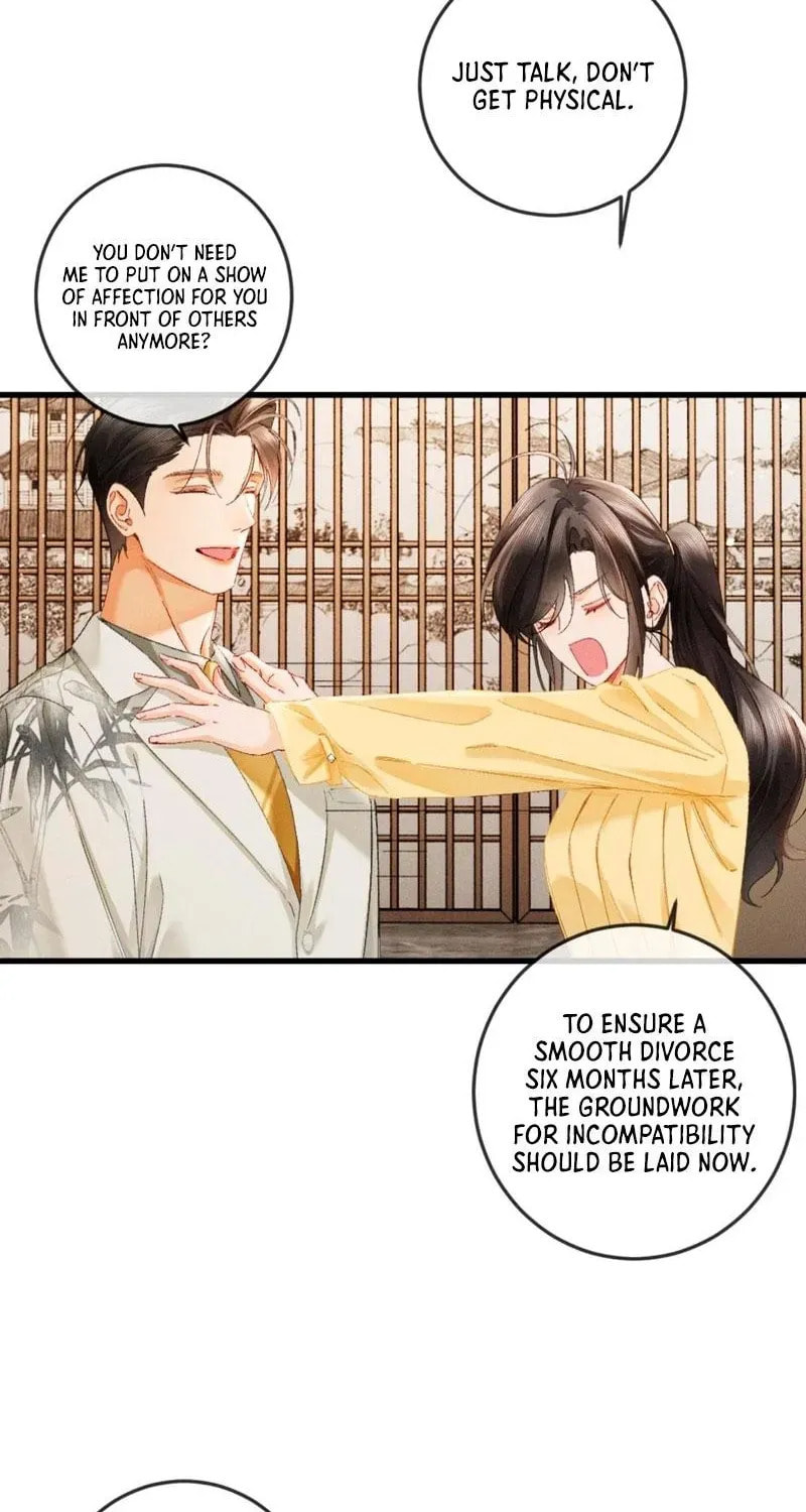I Can't Escape From My Contract Husband's Doting Love Chapter 41 page 34 - 
