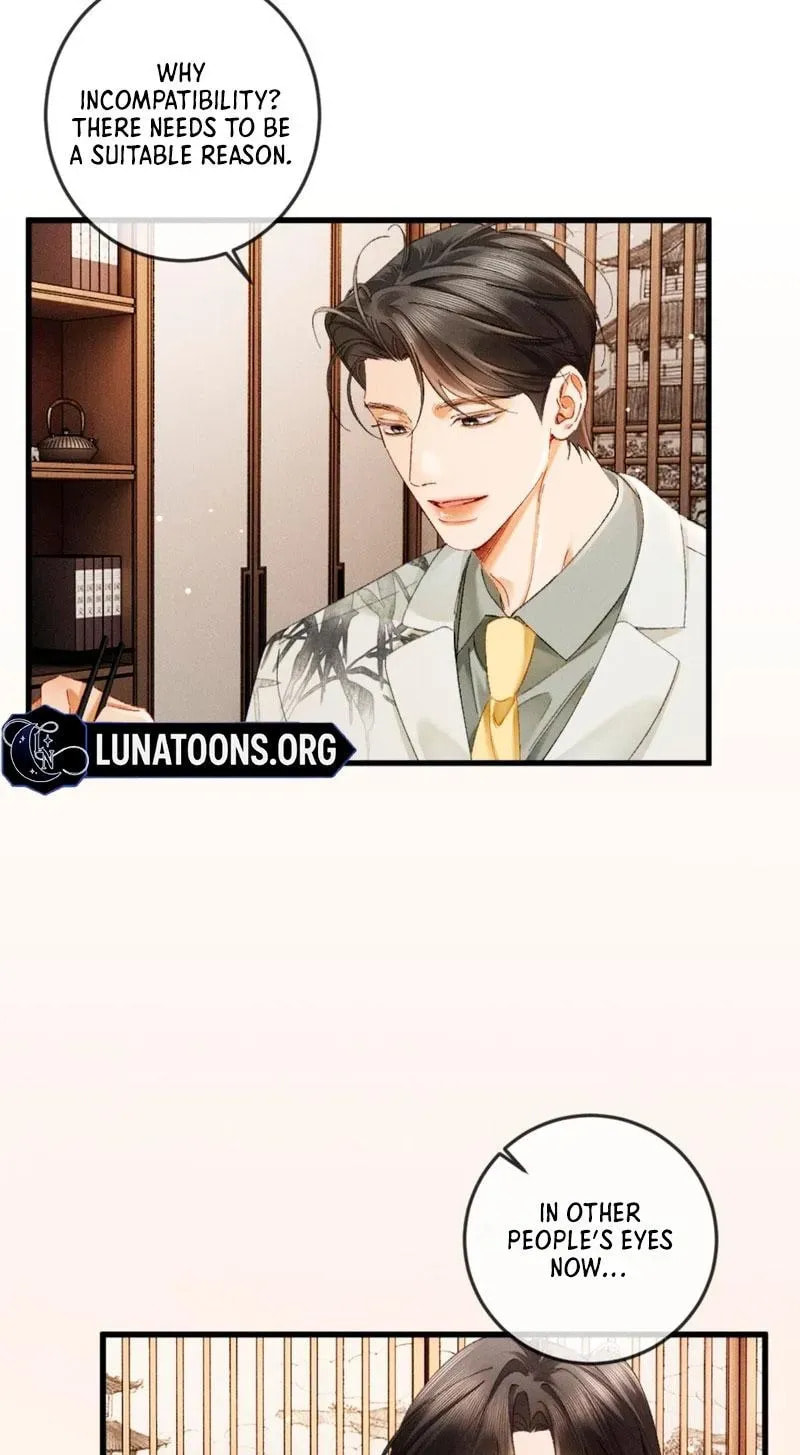 I Can't Escape From My Contract Husband's Doting Love Chapter 41 page 35 - 
