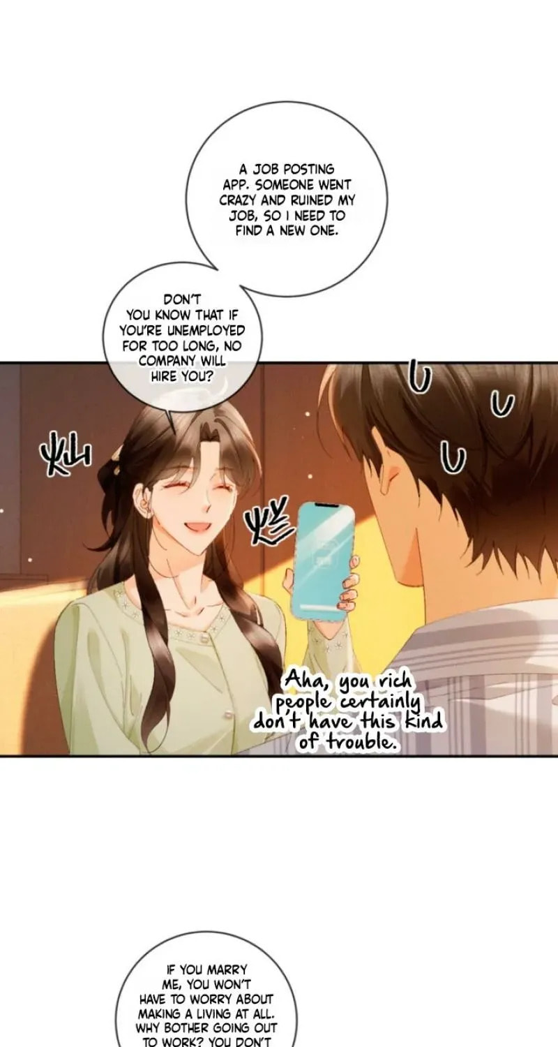 I Can't Escape From My Contract Husband's Doting Love Chapter 58 page 21 - 