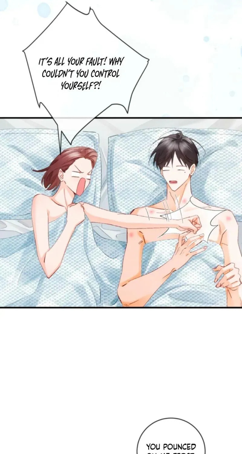 I Can't Escape From My Contract Husband's Doting Love Chapter 61 page 25 - 
