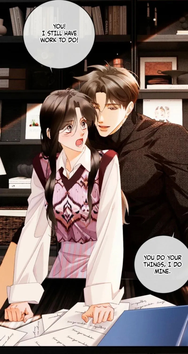 I Can't Escape From My Contract Husband's Doting Love Chapter 62 page 25 - 