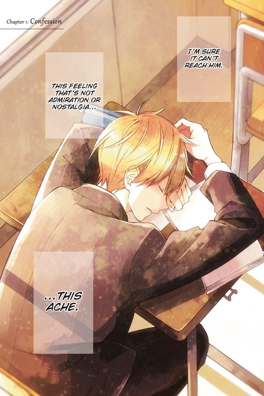 Read I Cannot Reach You chapter 0.1 image 1 on Lezhin