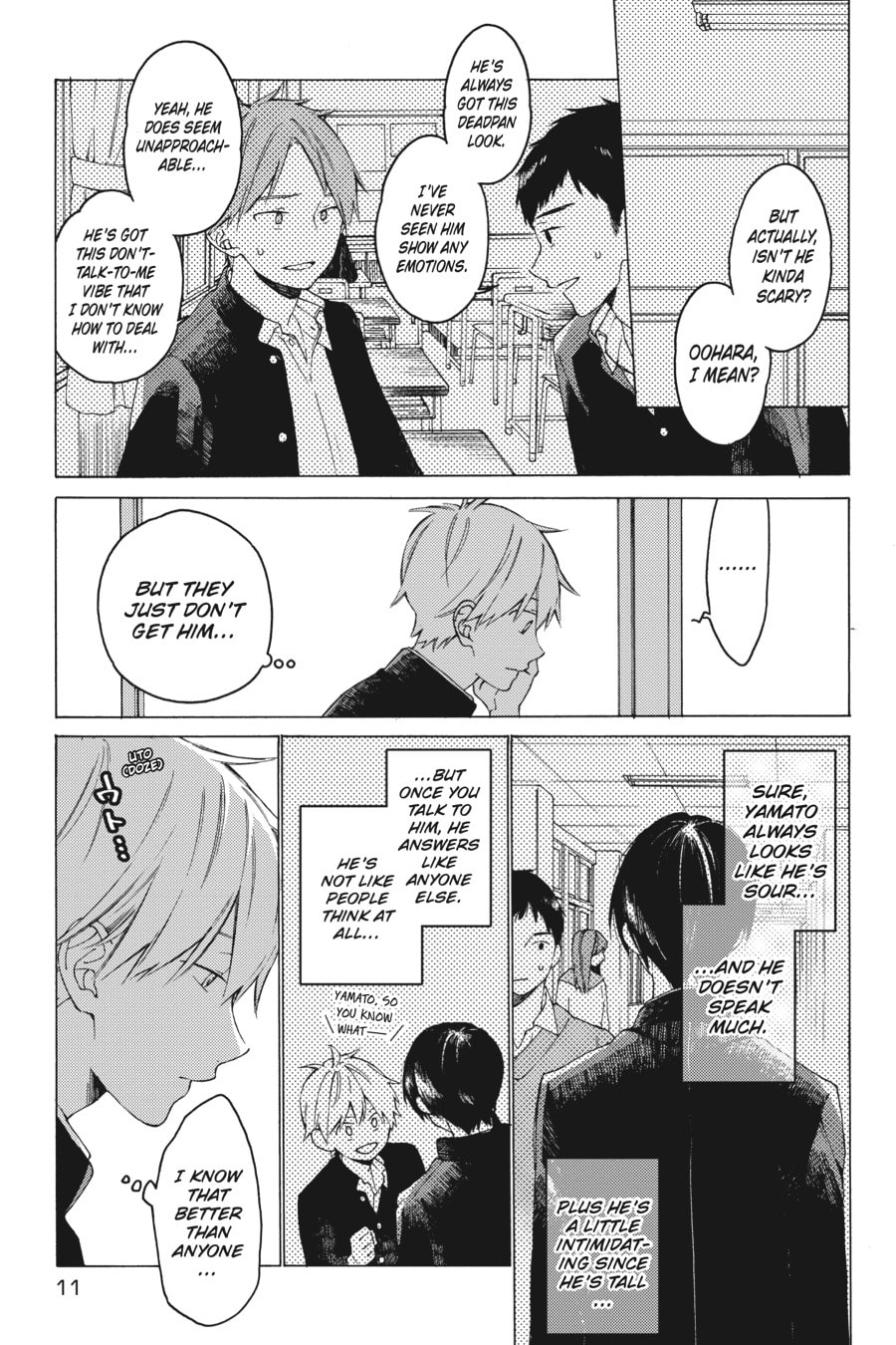Read I Cannot Reach You chapter 0.1 image 10 on Lezhin
