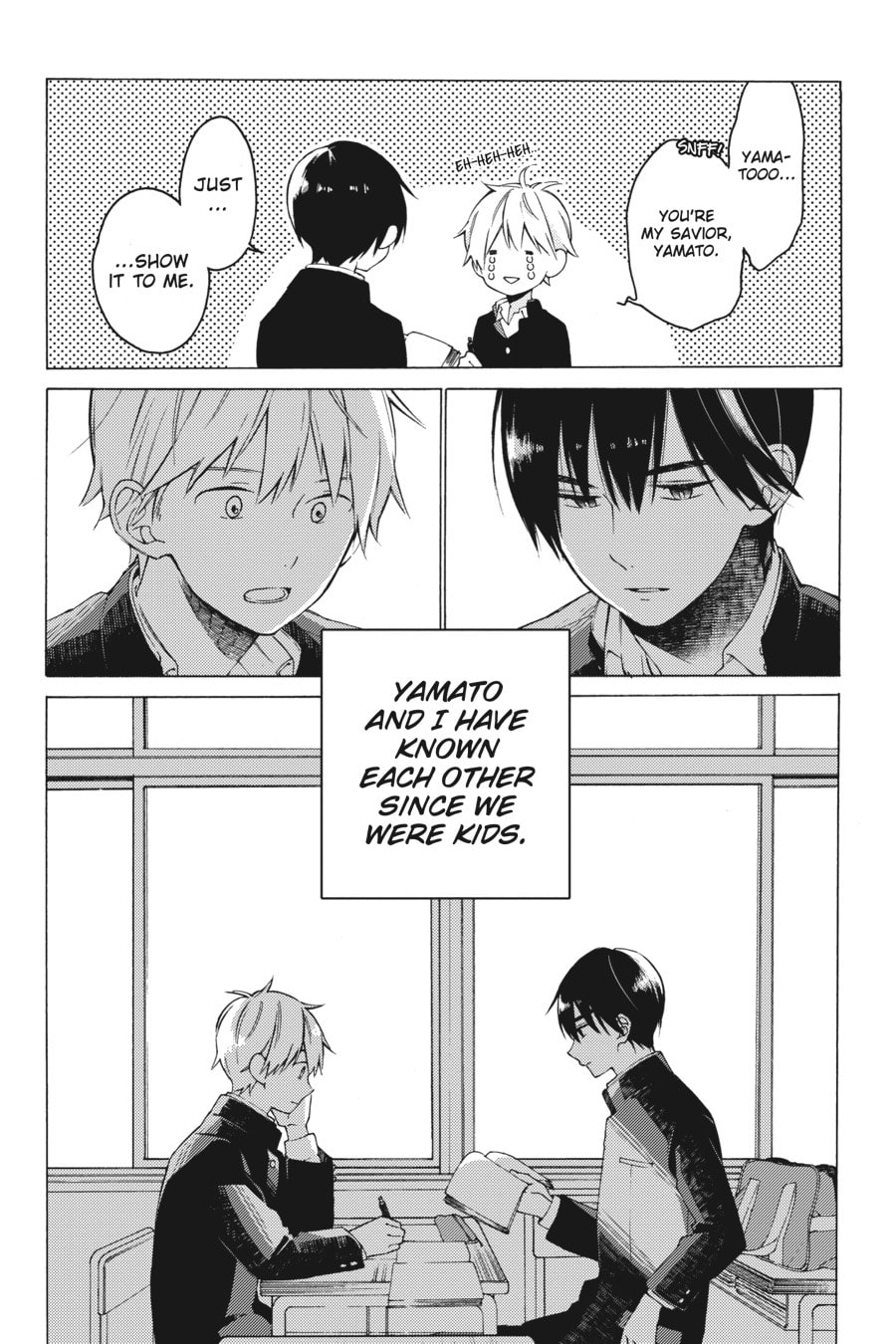 Read I Cannot Reach You chapter 0.1 image 15 on Lezhin