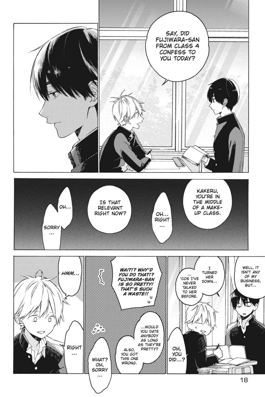 Read I Cannot Reach You chapter 0.1 image 17 on Lezhin