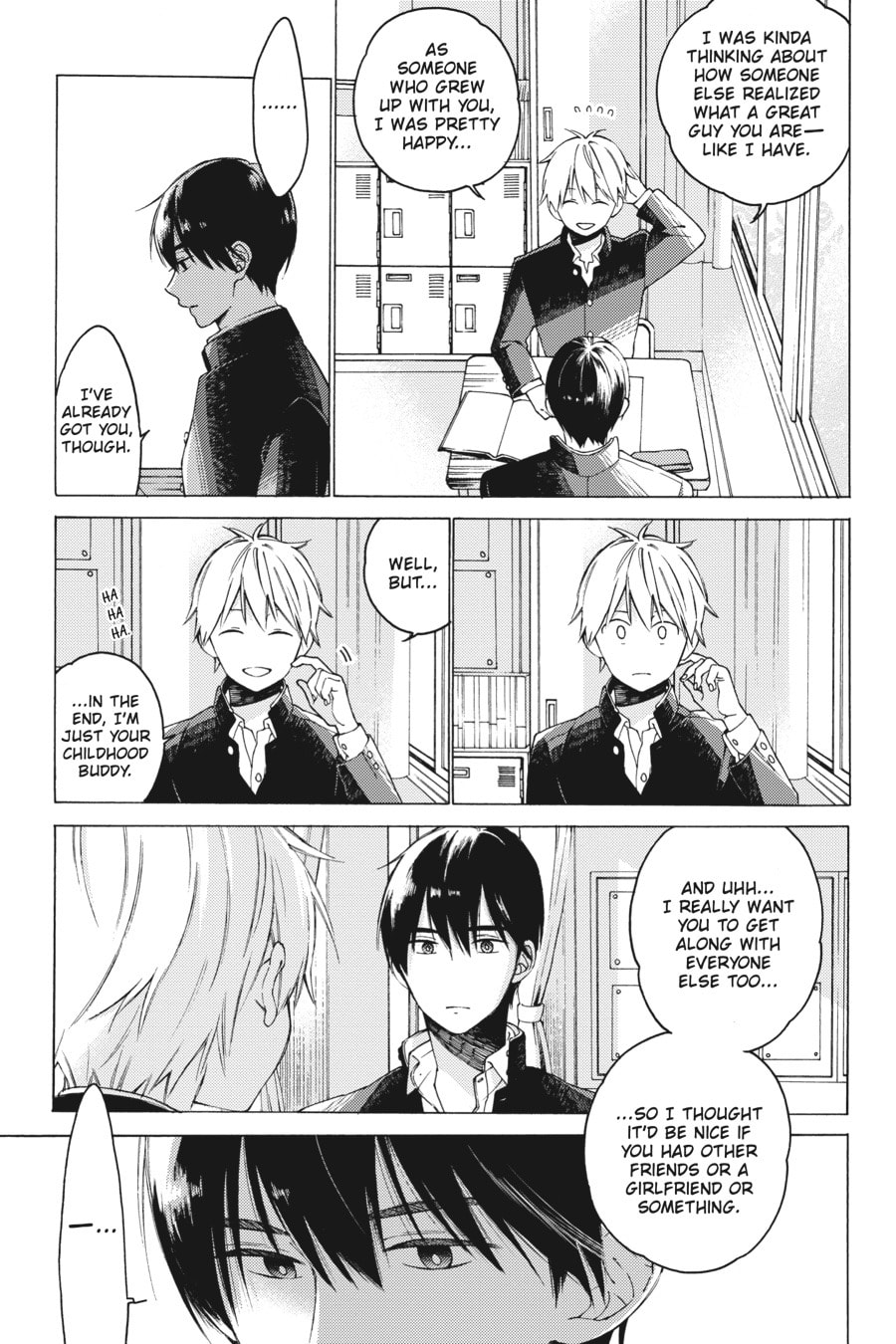Read I Cannot Reach You chapter 0.1 image 18 on Lezhin