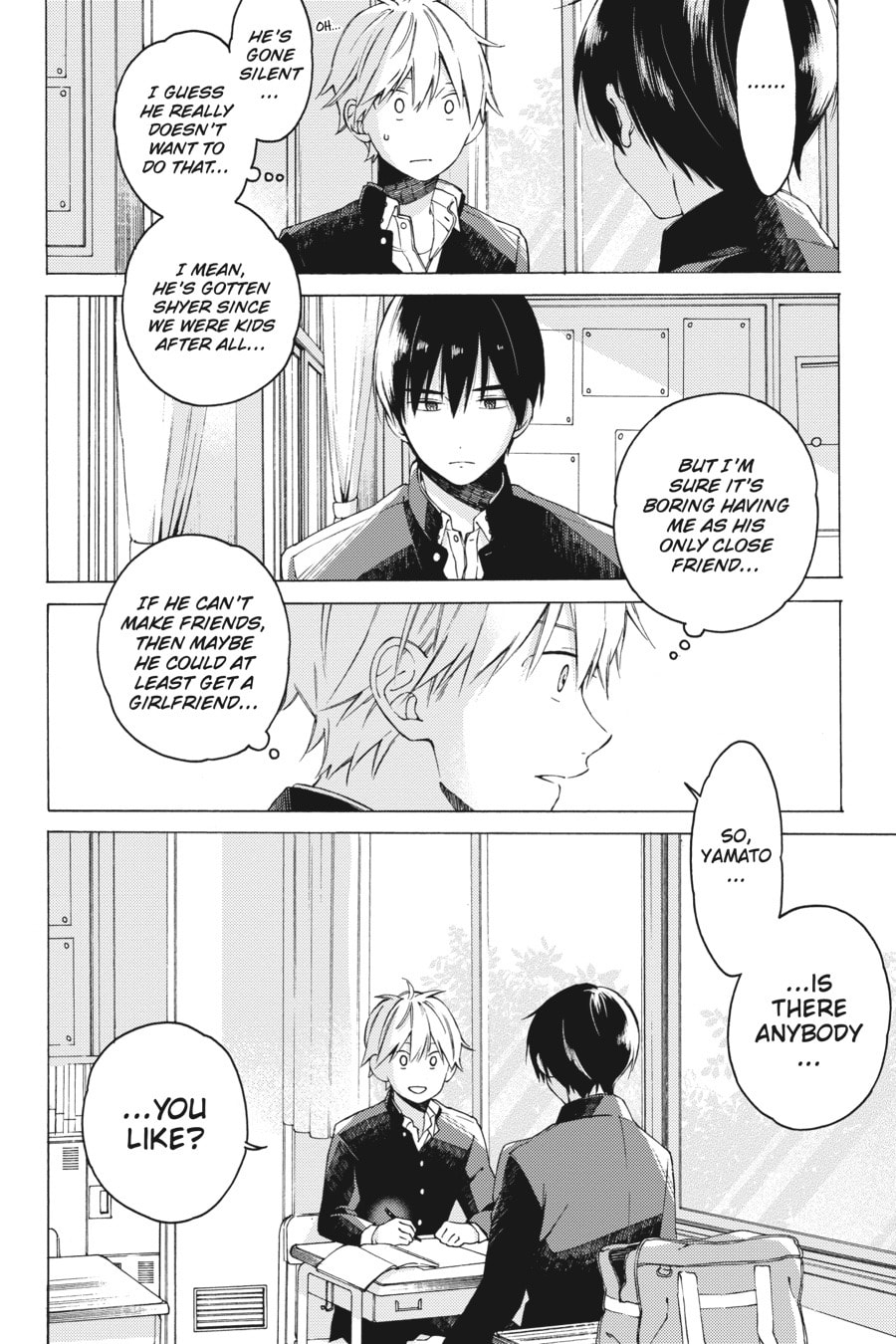 Read I Cannot Reach You chapter 0.1 image 19 on Lezhin