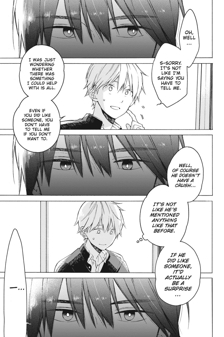 Read I Cannot Reach You chapter 0.1 image 20 on Lezhin