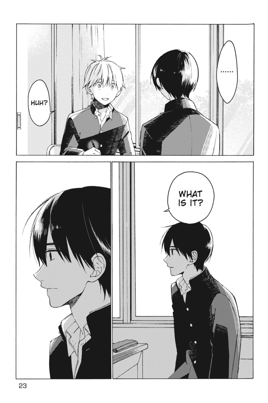 Read I Cannot Reach You chapter 0.1 image 22 on Lezhin