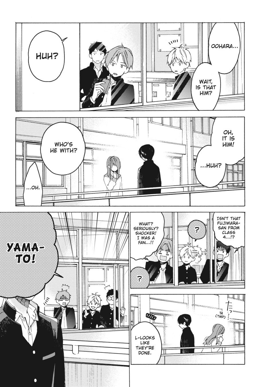 Read I Cannot Reach You chapter 0.1 image 6 on Lezhin