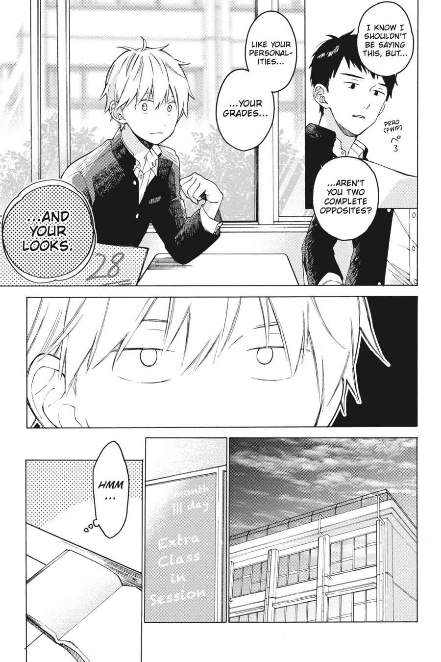 Read I Cannot Reach You chapter 0.1 image 8 on Lezhin