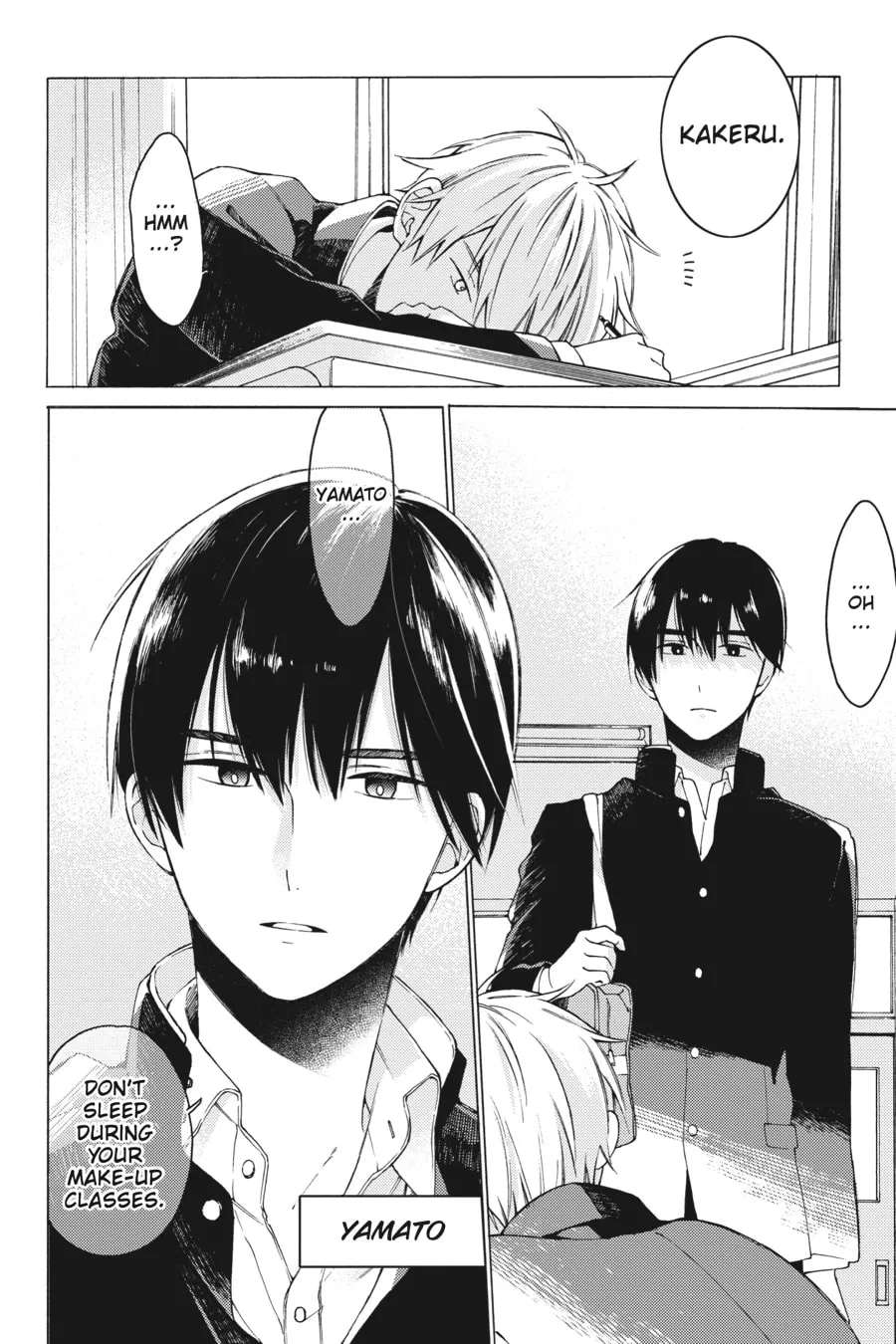 Read I Cannot Reach You chapter 1 image 12 on Lezhin