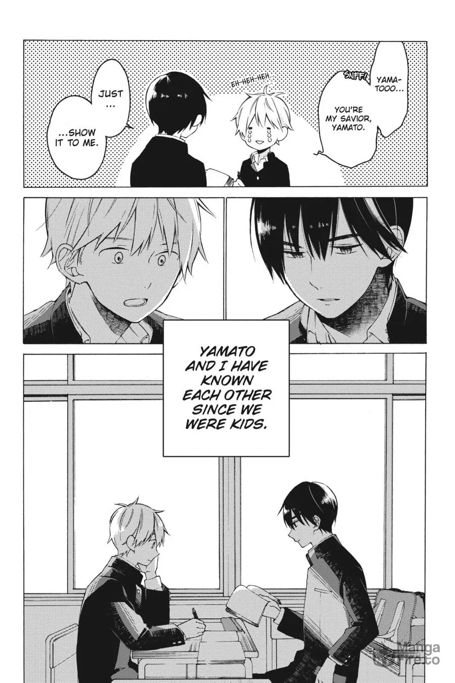 Read I Cannot Reach You chapter 1 image 14 on Lezhin