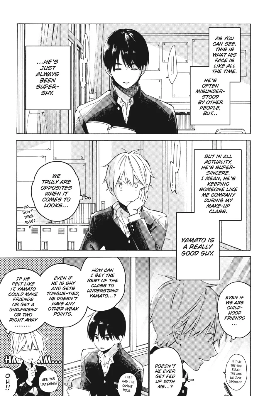 Read I Cannot Reach You chapter 1 image 15 on Lezhin