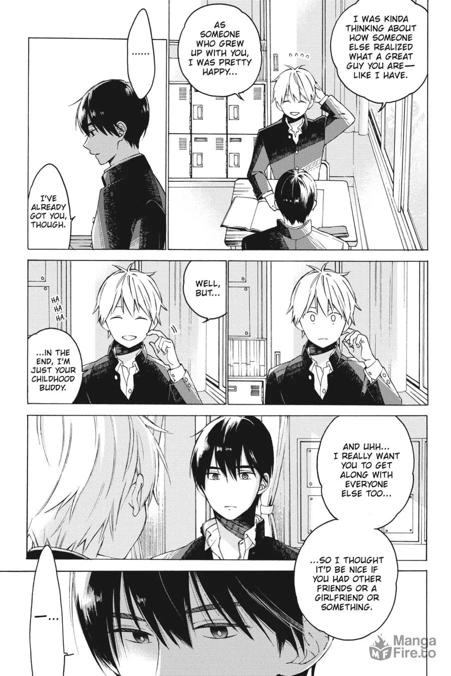 Read I Cannot Reach You chapter 1 image 17 on Lezhin