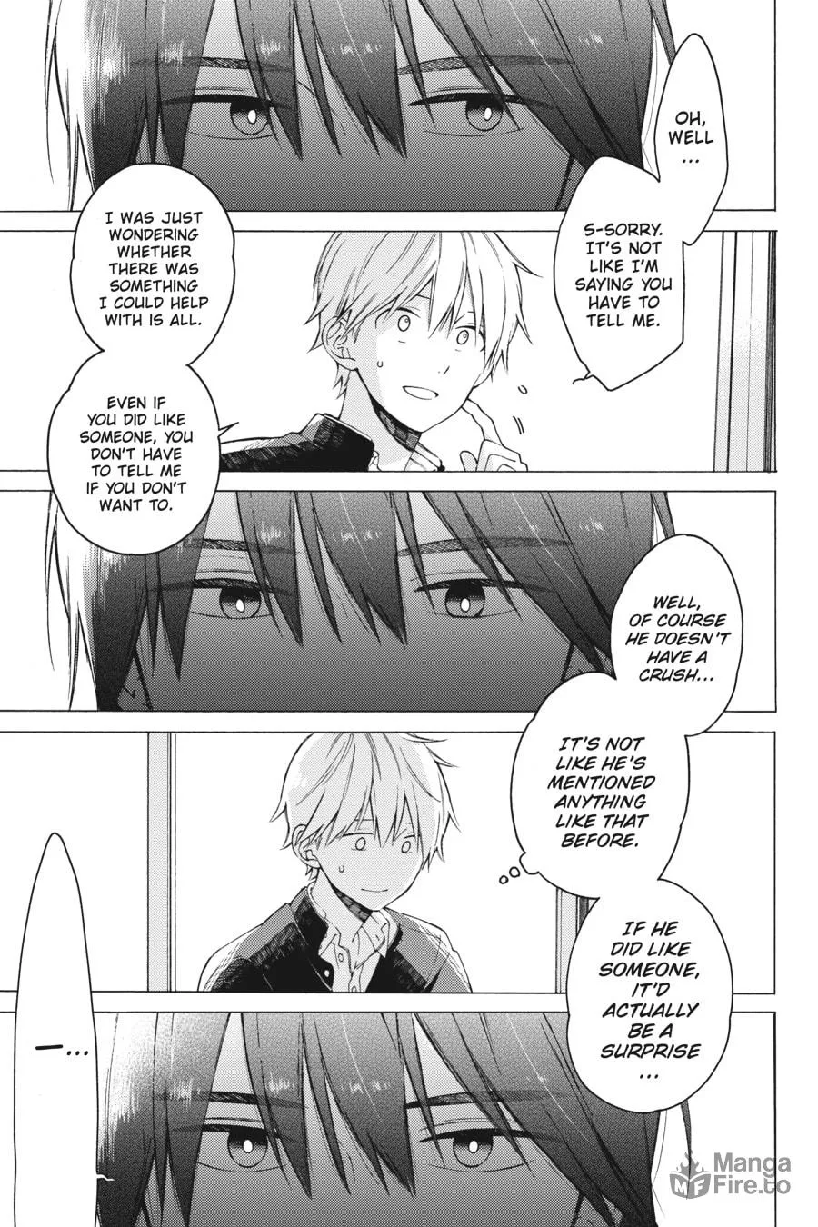 Read I Cannot Reach You chapter 1 image 19 on Lezhin