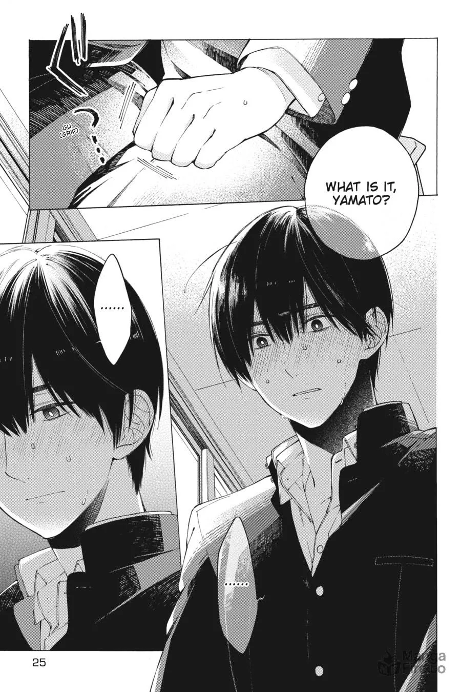 Read I Cannot Reach You chapter 1 image 23 on Lezhin