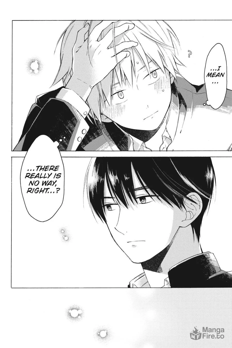 Read I Cannot Reach You chapter 1 image 26 on Lezhin