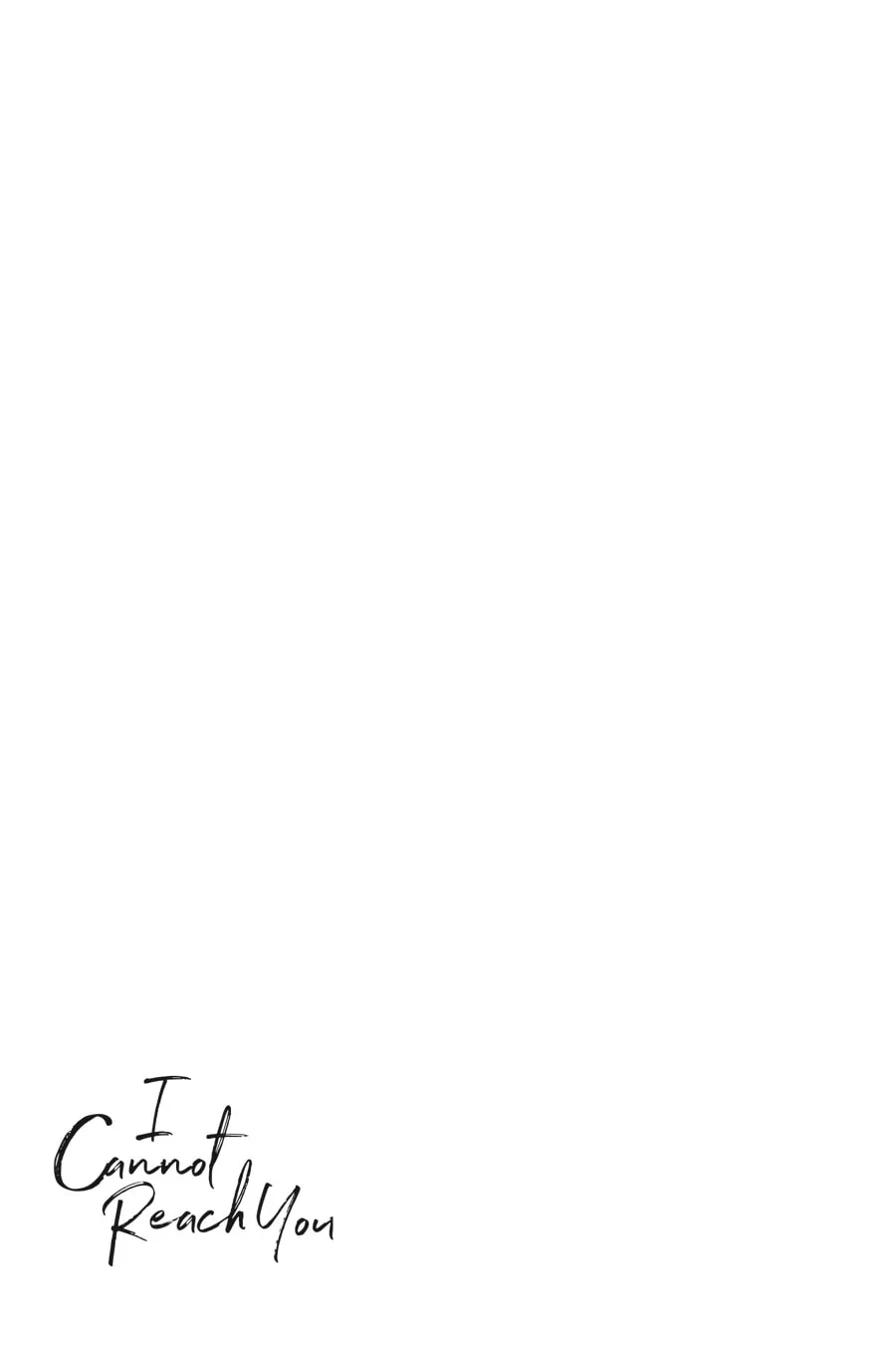 Read I Cannot Reach You chapter 1 image 27 on Lezhin