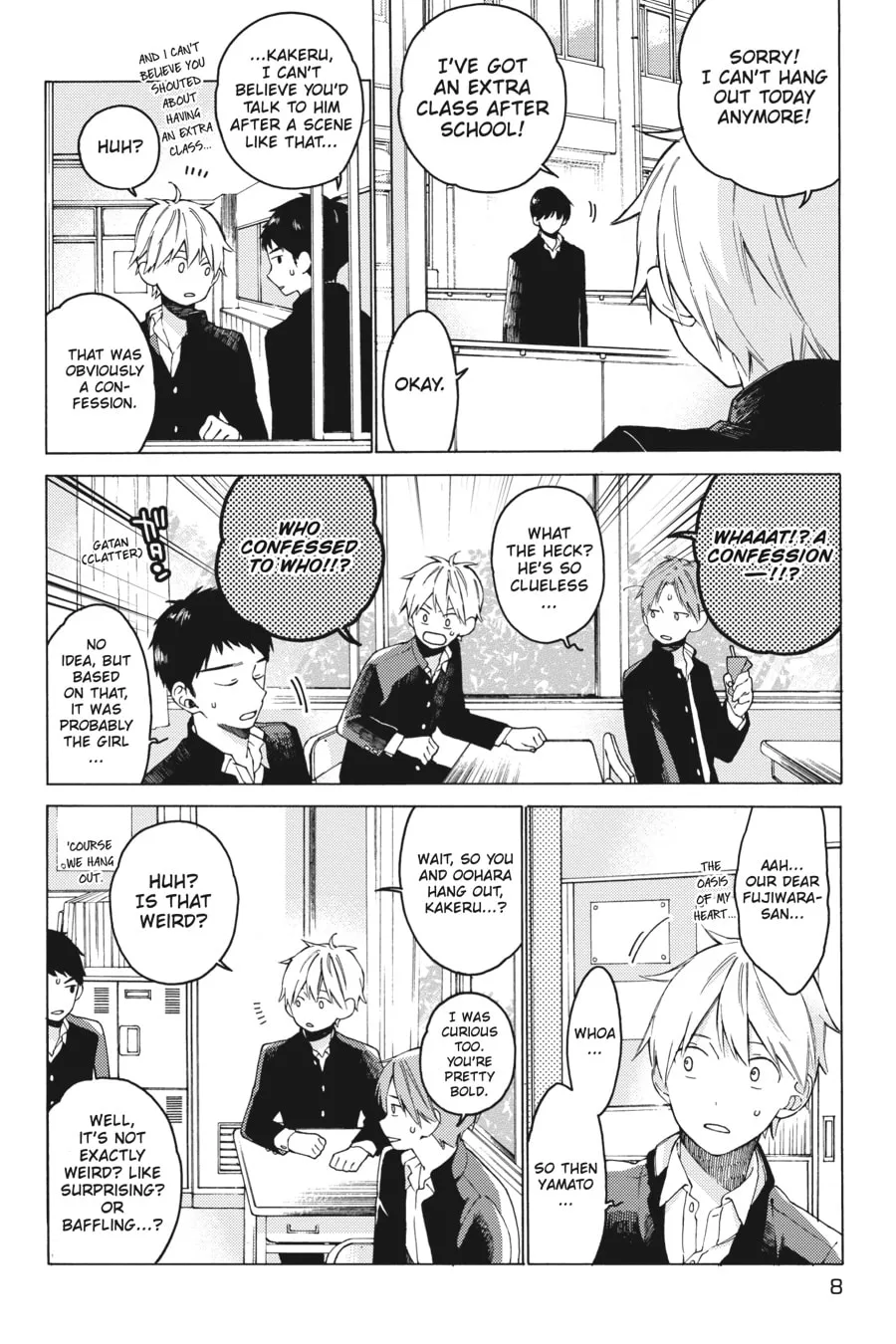 Read I Cannot Reach You chapter 1 image 6 on Lezhin