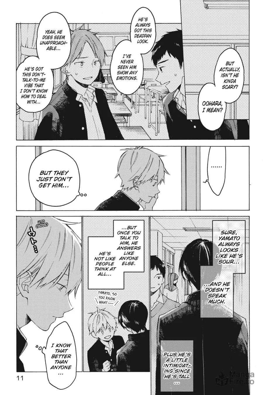 Read I Cannot Reach You chapter 1 image 9 on Lezhin