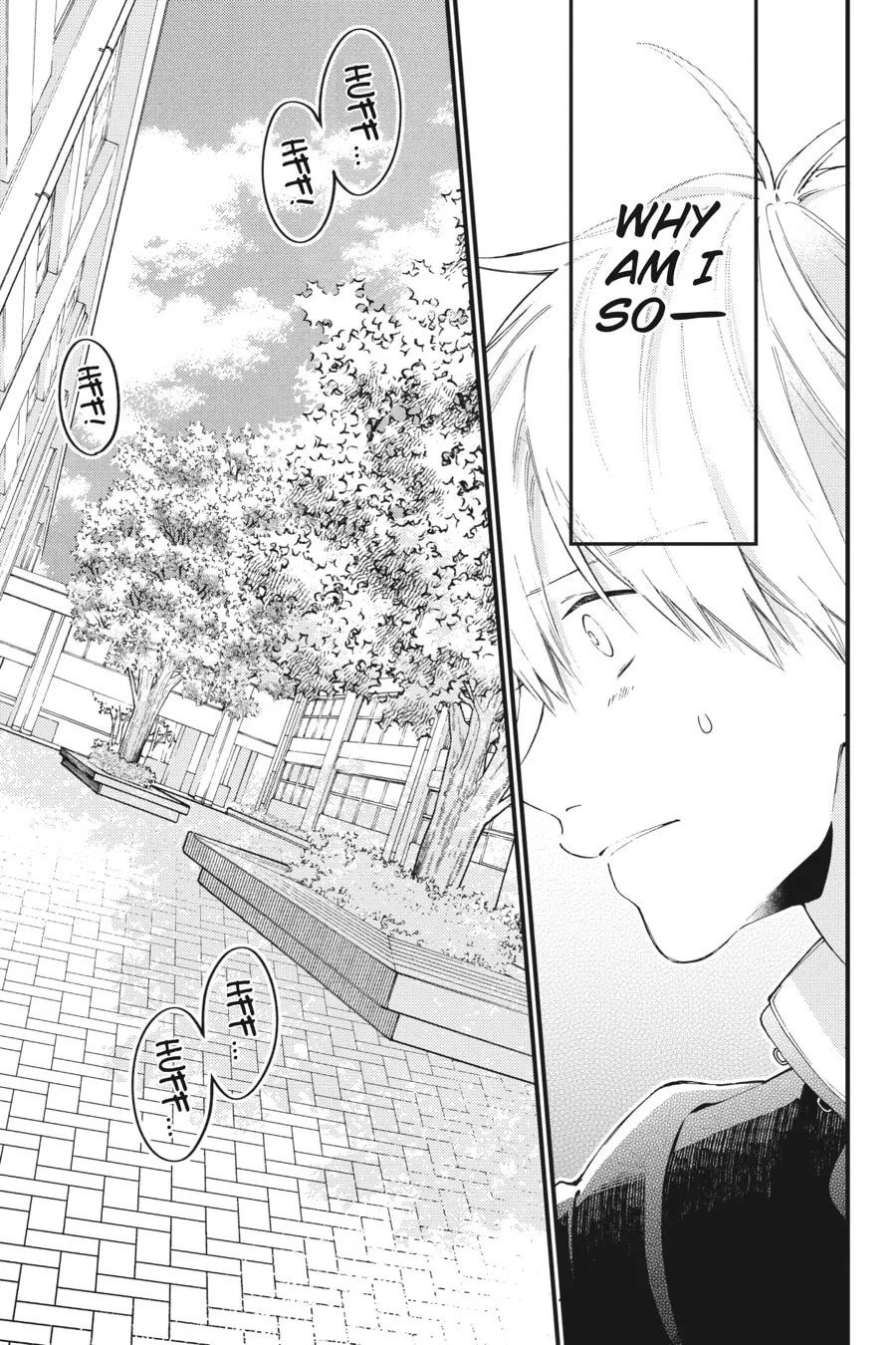 Read I Cannot Reach You chapter 10 image 10 on Lezhin