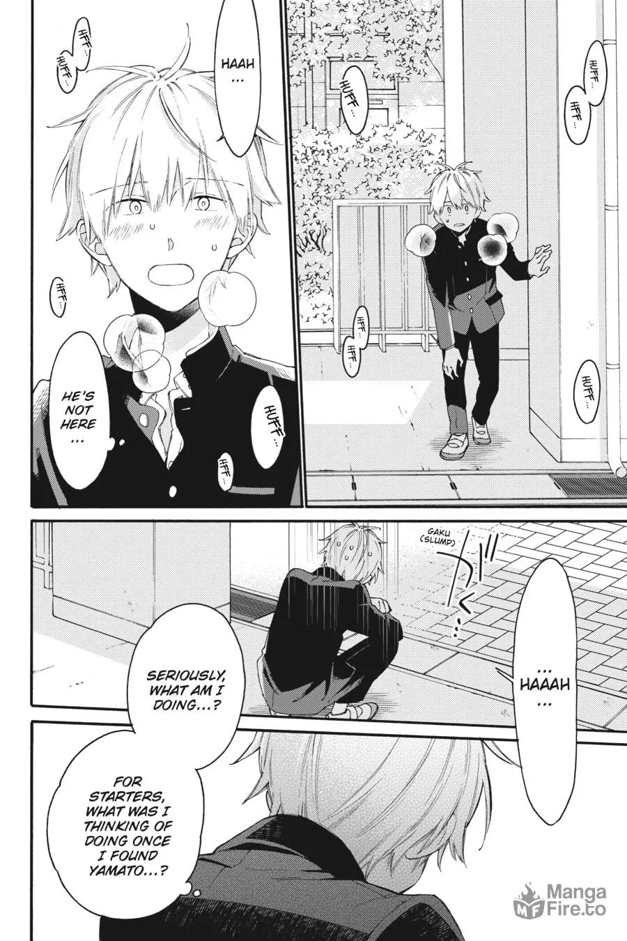 Read I Cannot Reach You chapter 10 image 11 on Lezhin