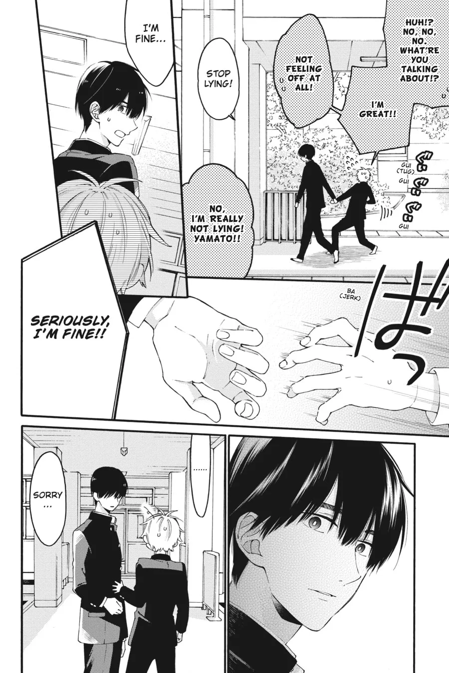 Read I Cannot Reach You chapter 10 image 15 on Lezhin