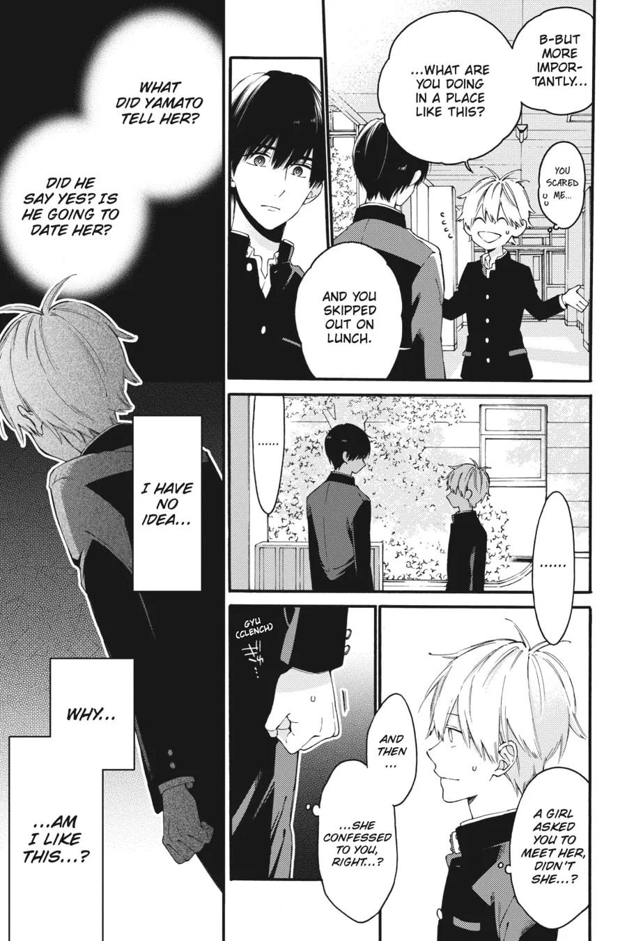Read I Cannot Reach You chapter 10 image 16 on Lezhin
