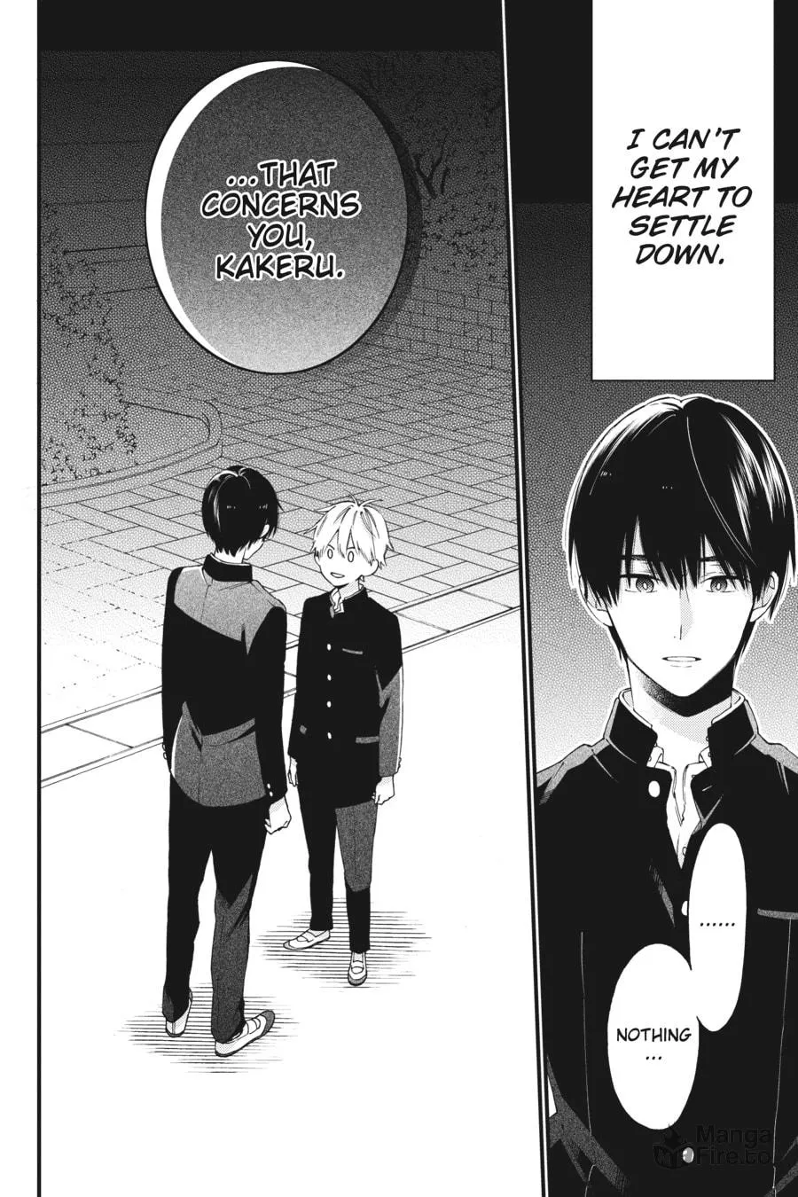 Read I Cannot Reach You chapter 10 image 17 on Lezhin