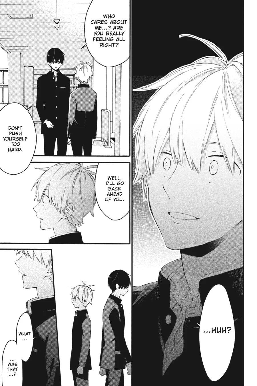 Read I Cannot Reach You chapter 10 image 18 on Lezhin