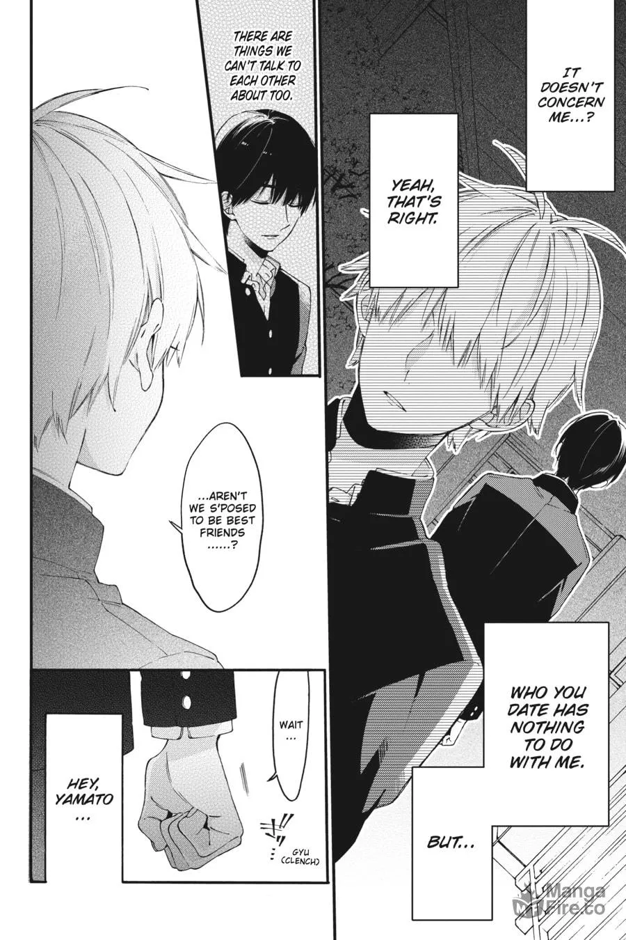 Read I Cannot Reach You chapter 10 image 19 on Lezhin