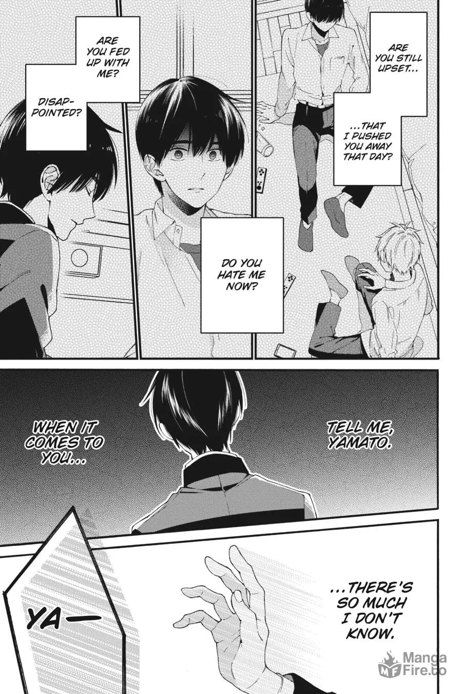 Read I Cannot Reach You chapter 10 image 20 on Lezhin