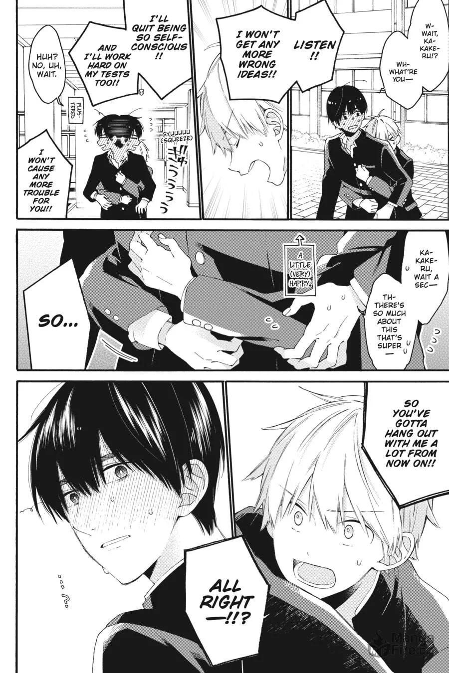 Read I Cannot Reach You chapter 10 image 23 on Lezhin