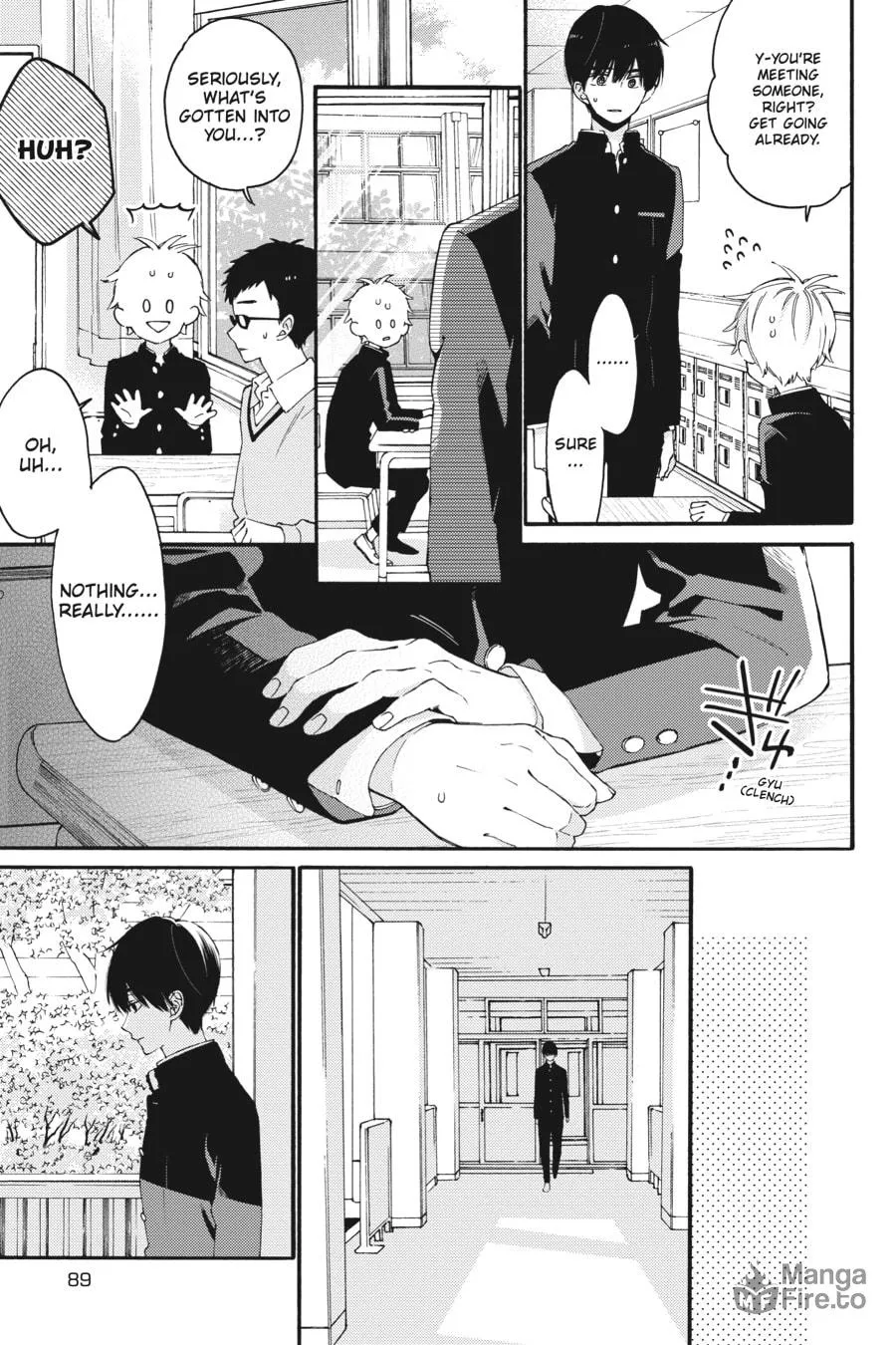 Read I Cannot Reach You chapter 10 image 4 on Lezhin