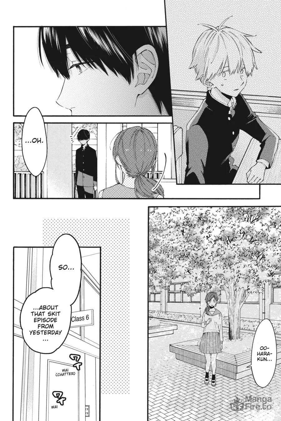Read I Cannot Reach You chapter 10 image 5 on Lezhin
