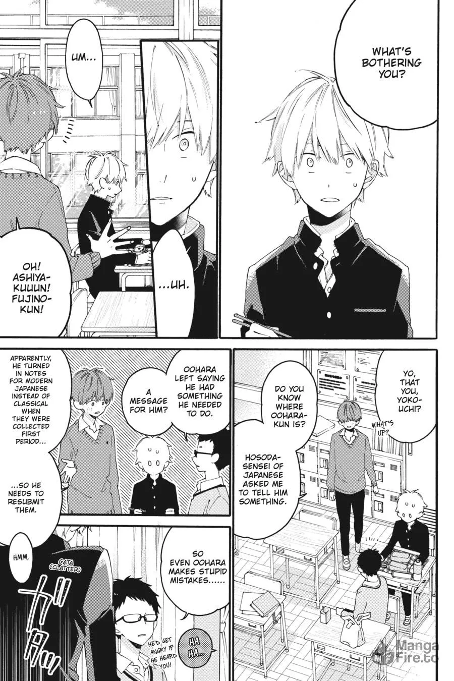 Read I Cannot Reach You chapter 10 image 8 on Lezhin