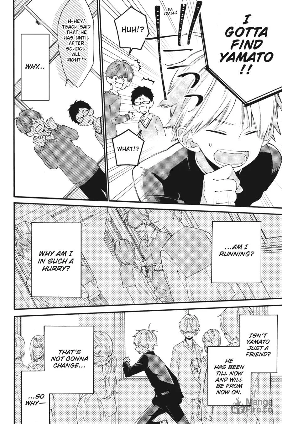 Read I Cannot Reach You chapter 10 image 9 on Lezhin