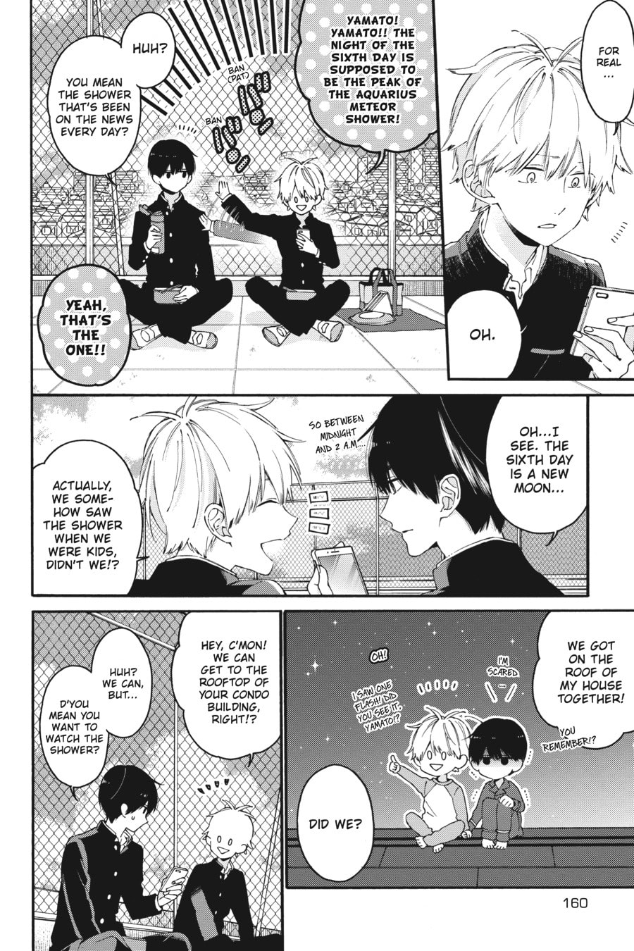 Read I Cannot Reach You chapter 11.4 image 1 on Lezhin